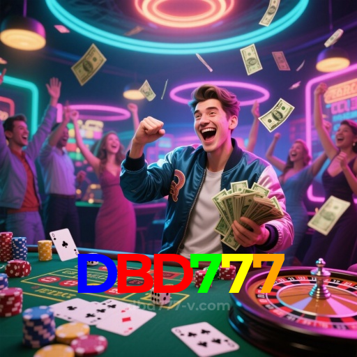 Visão geral dos jogos no DBD777